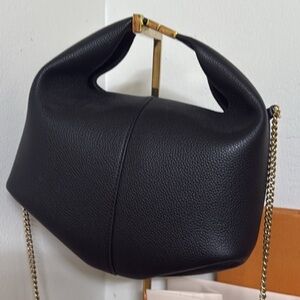 🖤 Polène Béri Bag in Black Polene Bag with gold chain with box